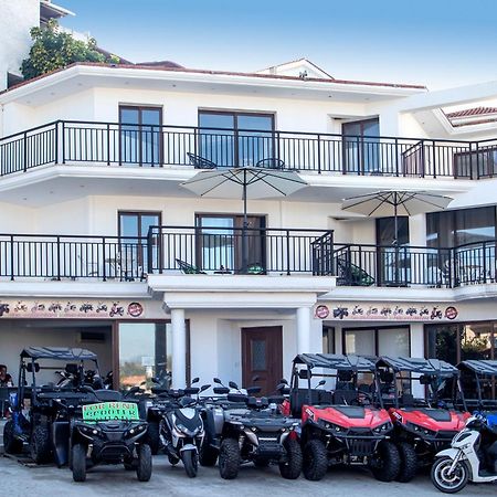D & E Apartments Skiathos-Stadt Exterior foto