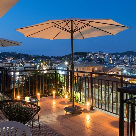 D & E Apartments Skiathos-Stadt Exterior foto